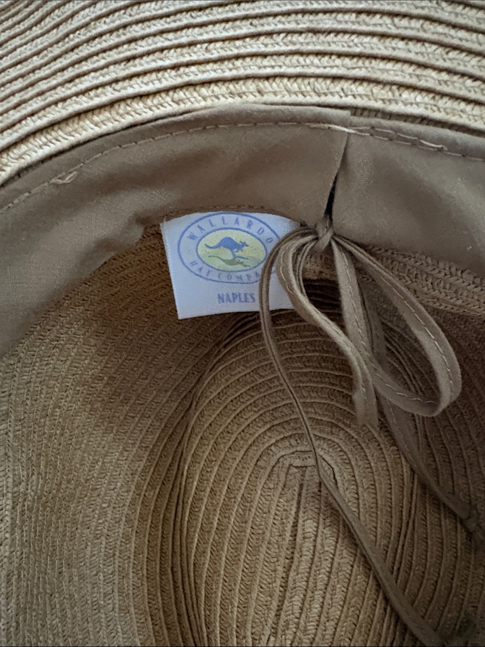 Wallaroo Naples fedora/adjustable - Picture 5 of 7